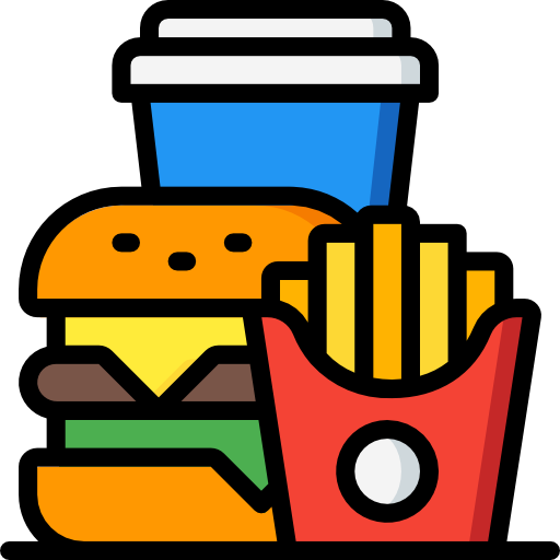 Ícone que representa as áreas de alimentação